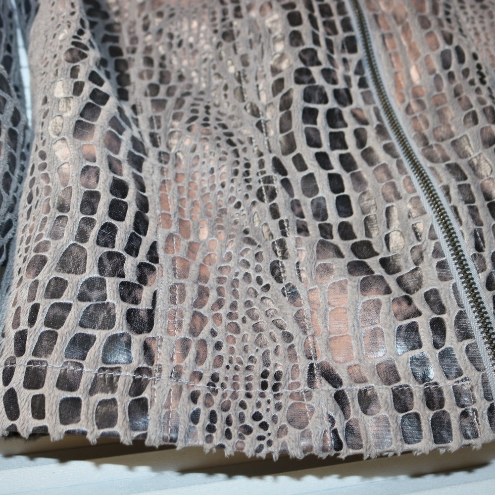Ruby Rd. animal print jacket - Picture 4 of 12